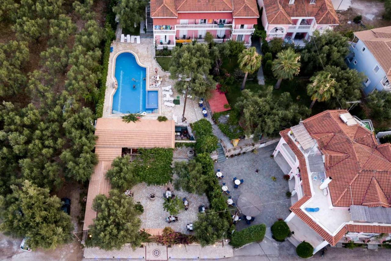 Aparthotel Kyprianos Keri Exteriér fotografie